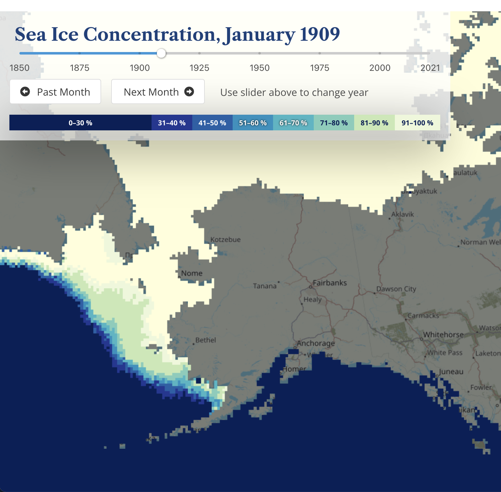Arctic Sea Ice Atlas